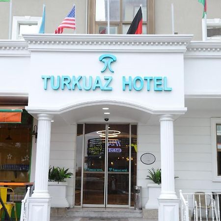 גבזה Turkuaz Hotel מראה חיצוני תמונה