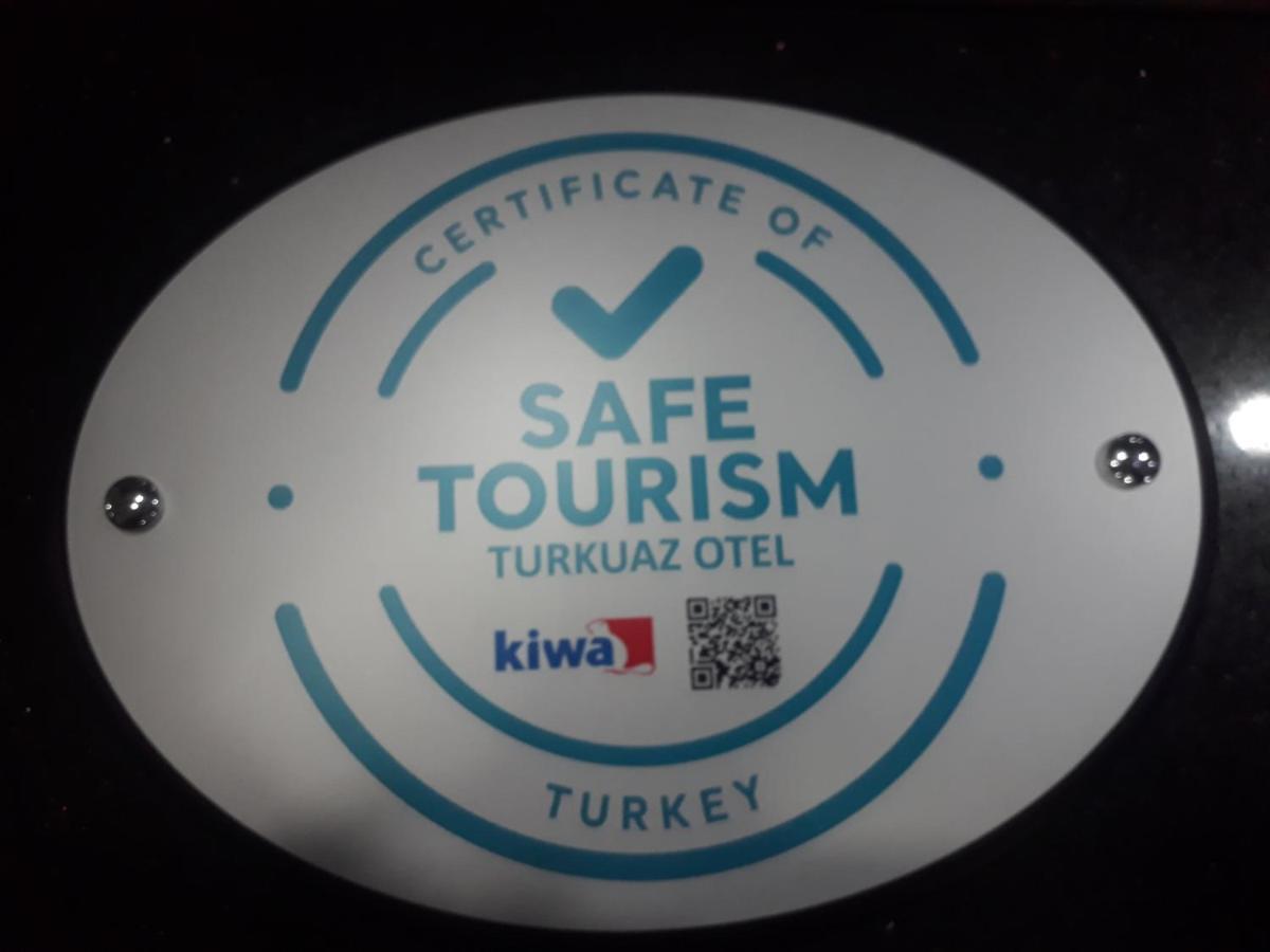 גבזה Turkuaz Hotel מראה חיצוני תמונה