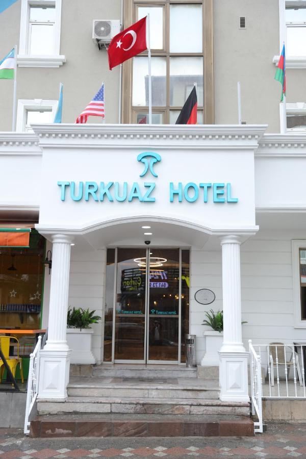 גבזה Turkuaz Hotel מראה חיצוני תמונה